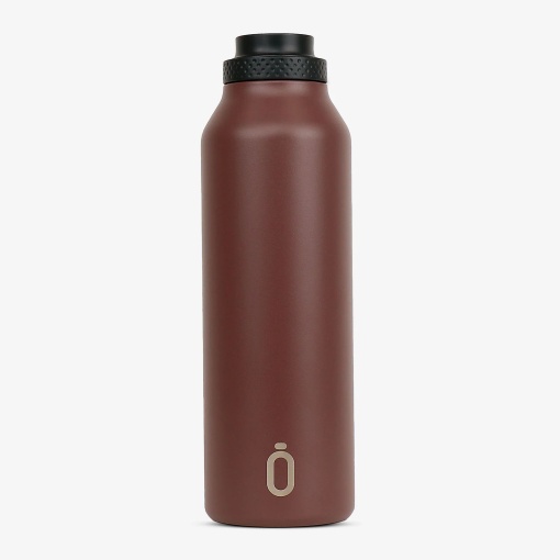 Garrafa térmica RUNBOTT MII 600ml cacau