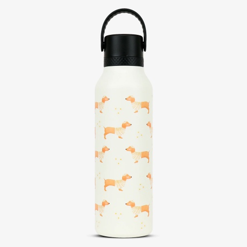 Garrafa térmica RUNBOTT MII La Tortuguita Blanca 600ml teckel daisy