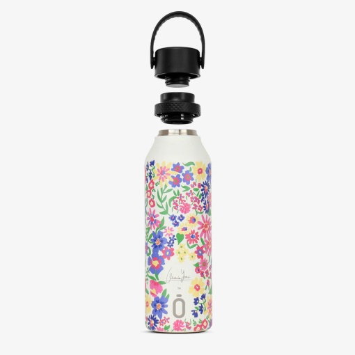 Garrafa térmica RUNBOTT MII Maria Isasi 600ml flora