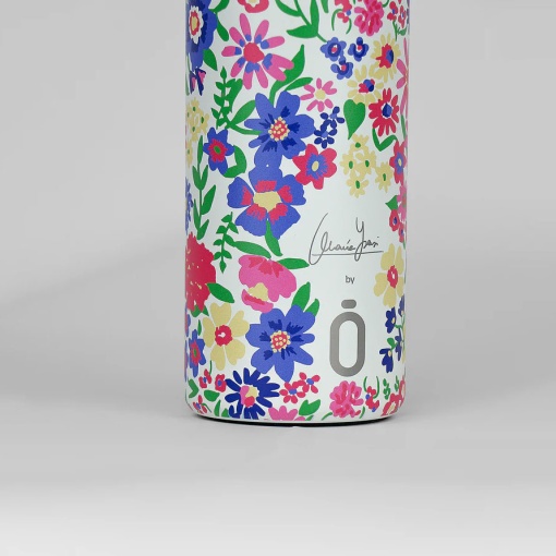 Garrafa térmica RUNBOTT MII Maria Isasi 600ml flora