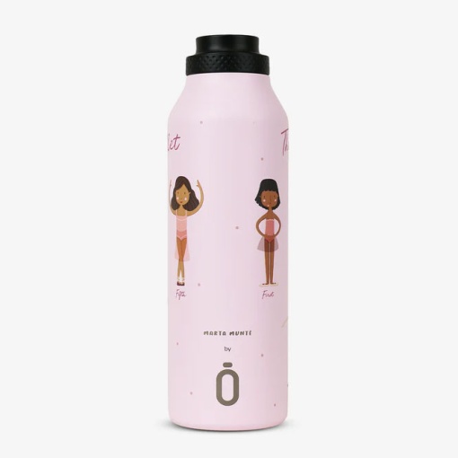 Garrafa térmica RUNBOTT MII Marta Munte 600ml bailarinas