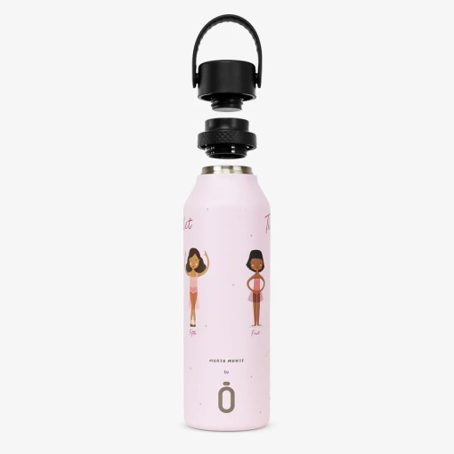 Garrafa térmica RUNBOTT MII Marta Munte 600ml bailarinas
