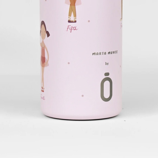 Garrafa térmica RUNBOTT MII Marta Munte 600ml bailarinas