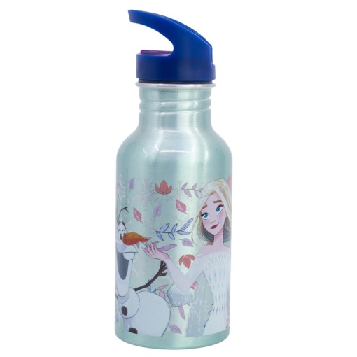 Garrafa nevada de alumínio com bico Disney Frozen 545ml
