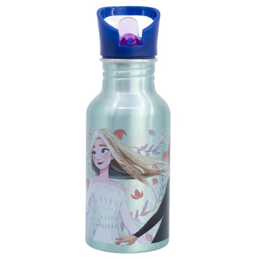 Garrafa nevada de alumínio com bico Disney Frozen 545ml
