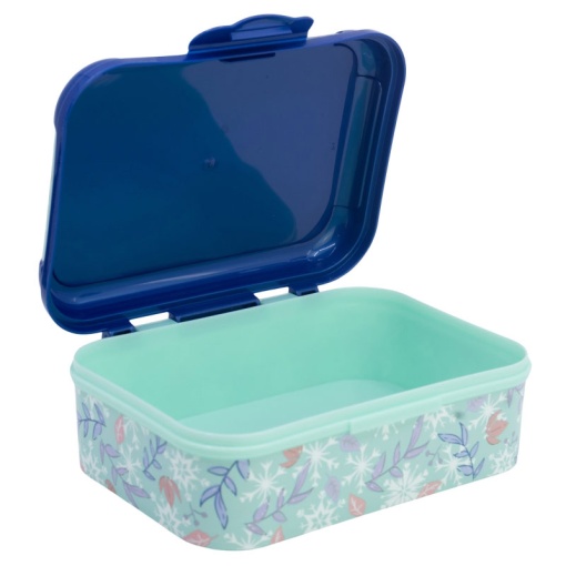 Caixa de lanche asker Disney Frozen Snowy Tale