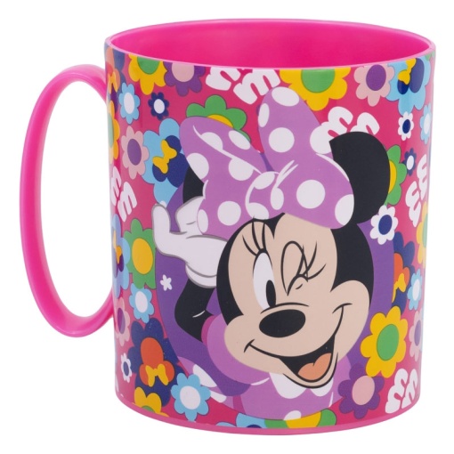 Caneca para micro-ondas Disney Minnie Bold Florals 390ml