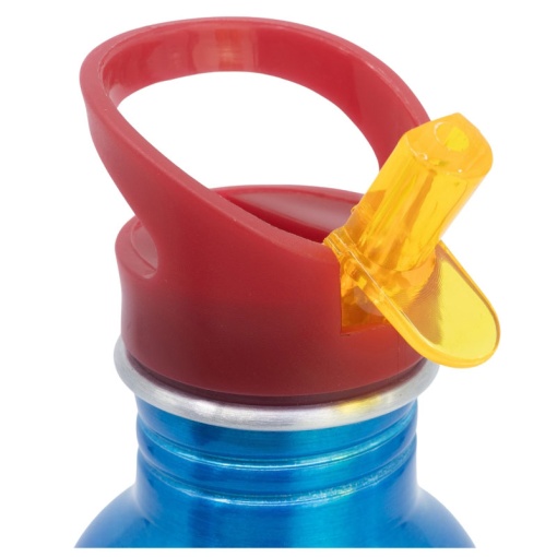 Garrafa nevada de alumínio com bico Disney Mickey True Champions 545ml