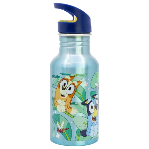 Garrafa nevada de alumínio com bico Bluey 545ml