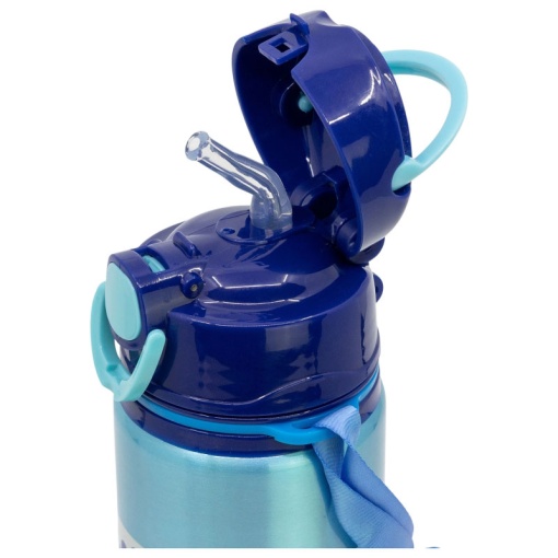 Garrafa de alumínio pop up Bluey 730ml
