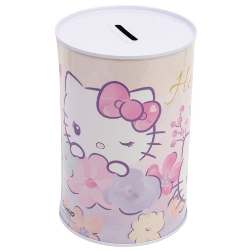 Mealheiro metálico Hello Kitty