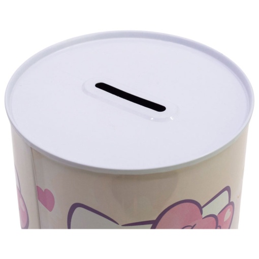 Mealheiro metálico Hello Kitty