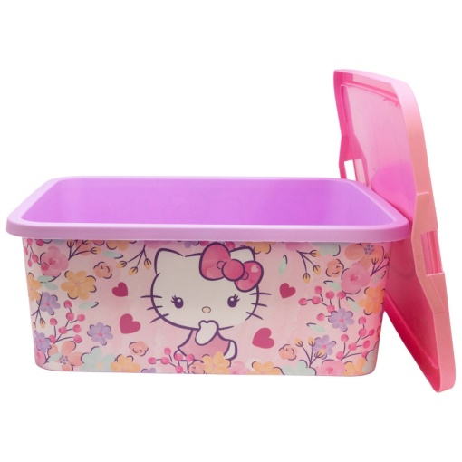 Caixa de arrumação Hello Kitty 13 litros