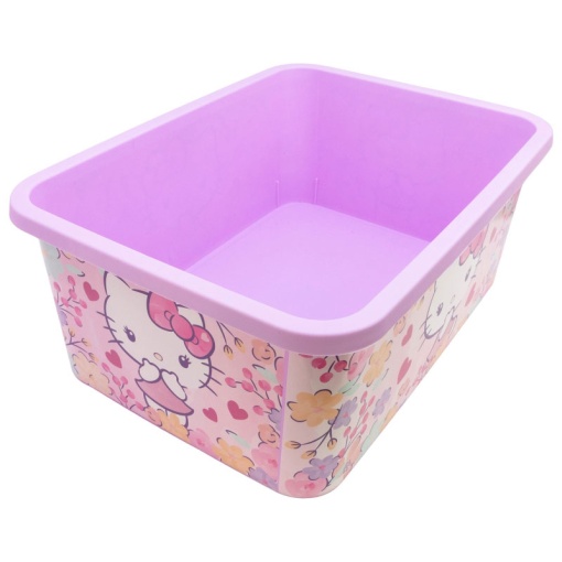 Caixa de arrumação Hello Kitty 13 litros