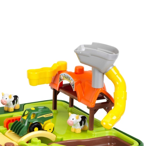 Quinta JOHN DEERE - mesa de brincadeira com areia e água KLEIN