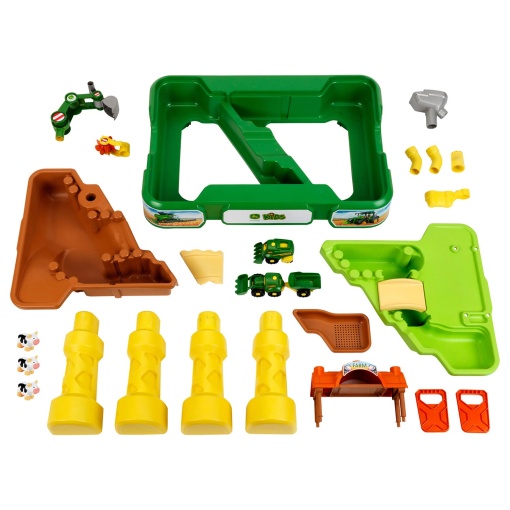 Quinta JOHN DEERE - mesa de brincadeira com areia e água KLEIN