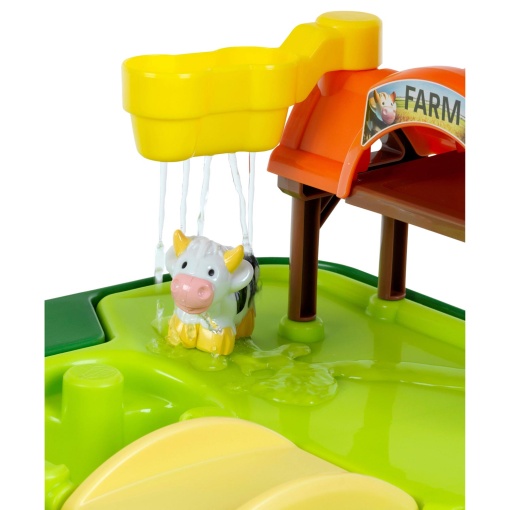 Quinta JOHN DEERE - mesa de brincadeira com areia e água KLEIN