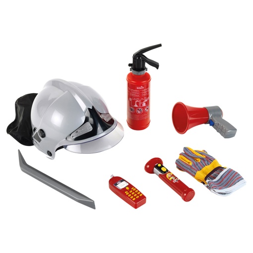 Conjunto de bombeiro 7 peças Klein