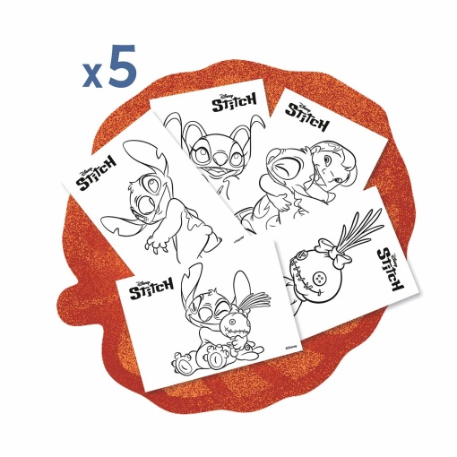 Secretária com banco Disney Stitch CHICOS