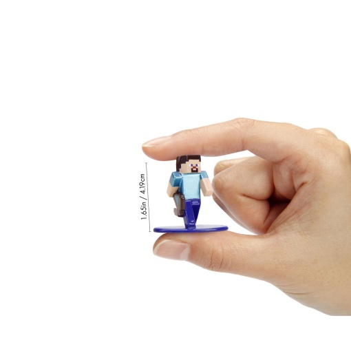 Minecraft figura de metal 4cm sortido surpresa JADA