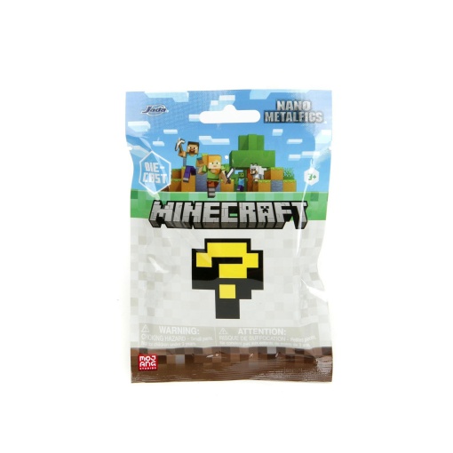 Minecraft figura de metal 4cm sortido surpresa JADA