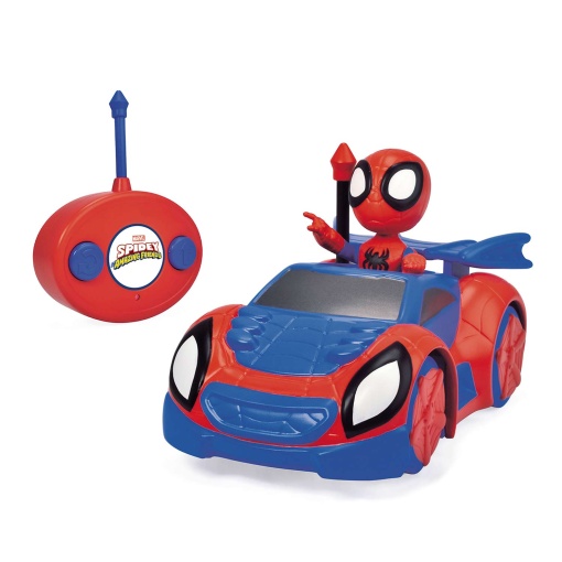 Carro telecomandado Marvel Spidey Web Crawler 1:24 JADA