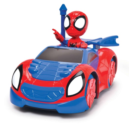 Carro telecomandado Marvel Spidey Web Crawler 1:24 JADA