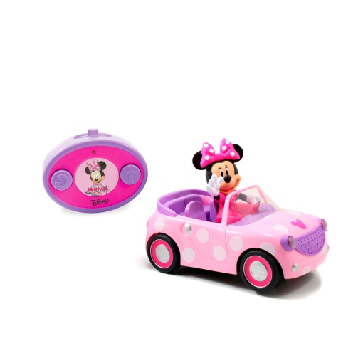 Carro telecomandado Disney Junior Minnie 19cm JADA