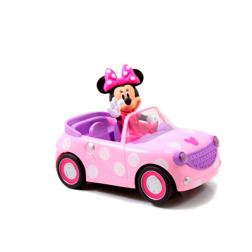 Carro telecomandado Disney Junior Minnie 19cm JADA
