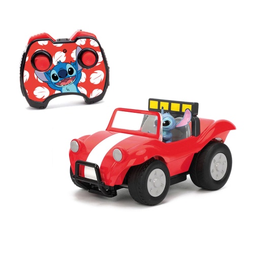 Carro telecomandado Disney Stitch buggy JADA