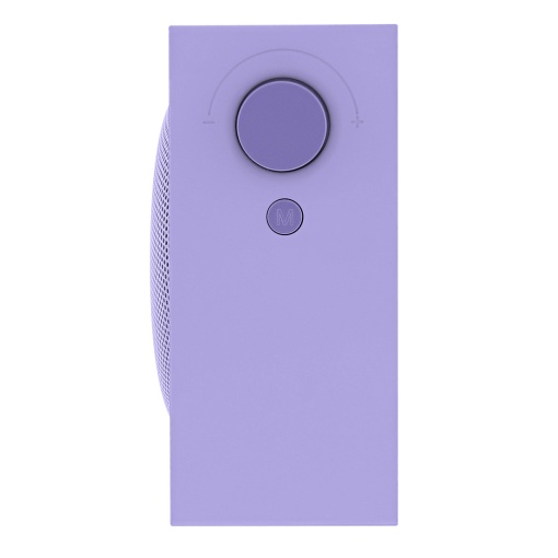 Coluna Bluetooth + rádio TNB Rainbow Cube 5w lilac purple