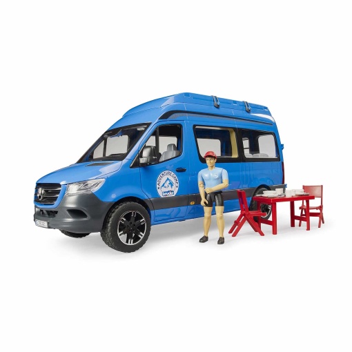 Autocaravana MB Sprinter com condutor BRUDER