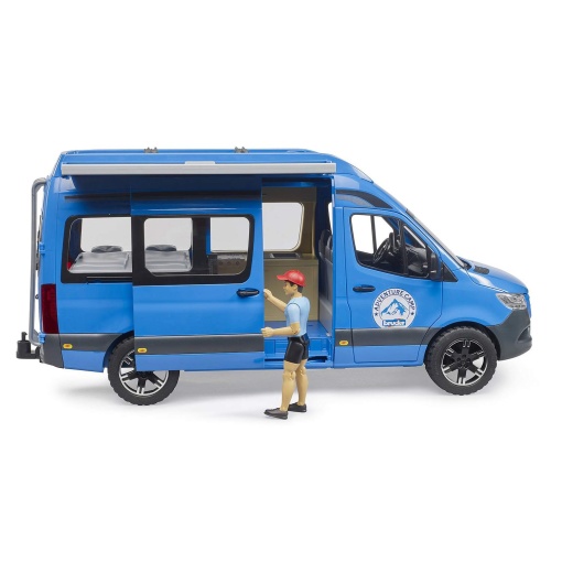 Autocaravana MB Sprinter com condutor BRUDER
