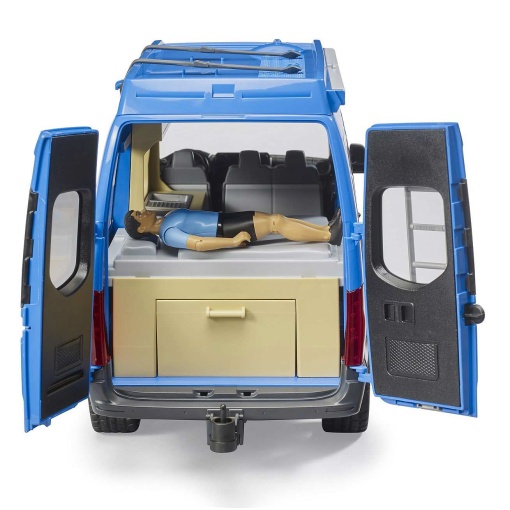 Autocaravana MB Sprinter com condutor BRUDER