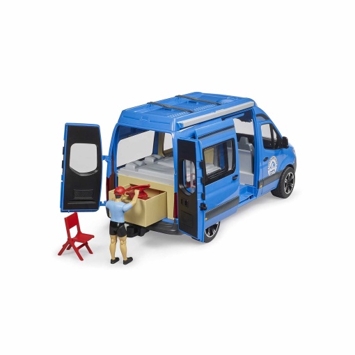 Autocaravana MB Sprinter com condutor BRUDER