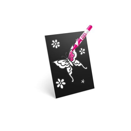Kidyneon - Kit para decoração luminosa de parede - Era uma vez KIDYWOLF