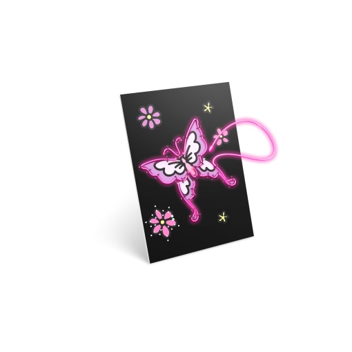 Kidyneon - Kit para decoração luminosa de parede - Era uma vez KIDYWOLF