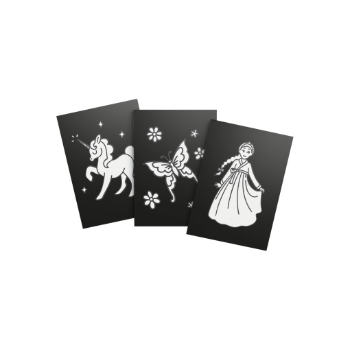 Kidyneon - Kit para decoração luminosa de parede - Era uma vez KIDYWOLF