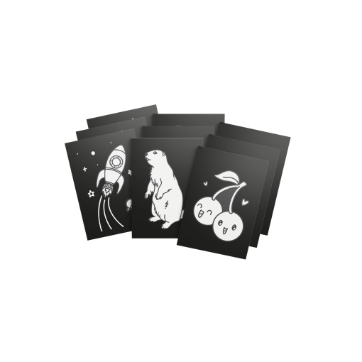 Kidyneon - Kit para decoração luminosa de parede - Espaço KIDYWOLF