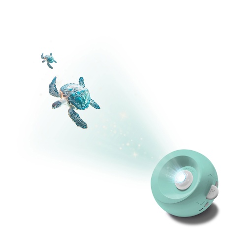 Projetor planetário Kidystar azul claro KIDYWOLF