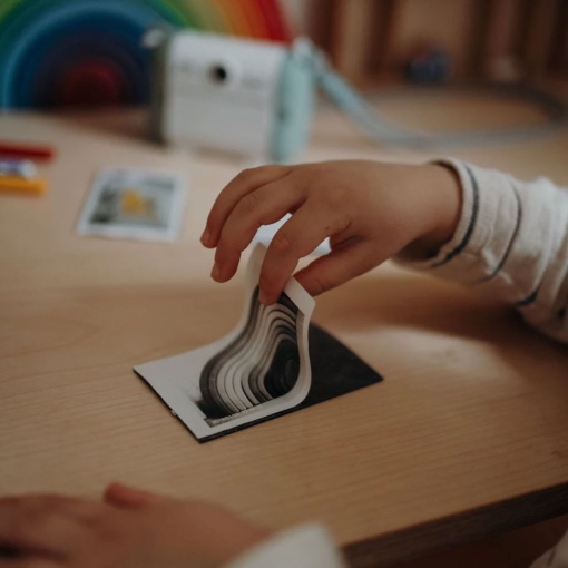 Máquina fotográfica com impressão Kidyprint rosa KIDYWOLF