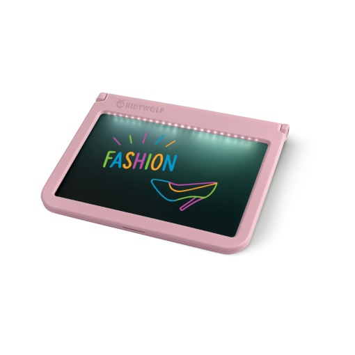 Quadro luminoso para pintar KIDYWOLF KIDYDRAW PRO rosa