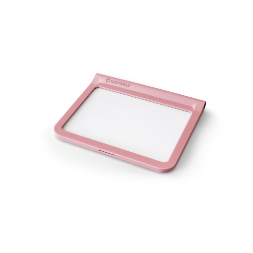 Quadro luminoso para pintar KIDYWOLF KIDYDRAW PRO rosa