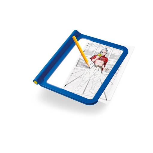 Quadro luminoso para pintar KIDYWOLF KIDYDRAW PRO azul