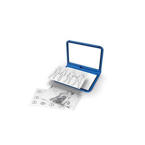 Quadro luminoso para pintar KIDYWOLF KIDYDRAW PRO azul