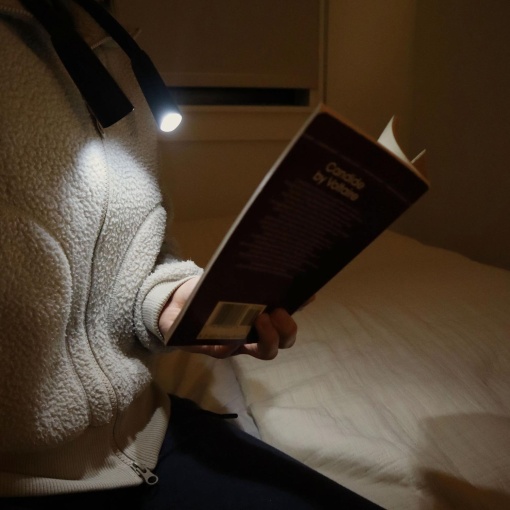 Luz de leitura recarregável USB KIKKERLAND