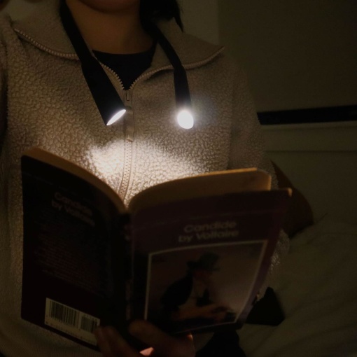 Luz de leitura recarregável USB KIKKERLAND