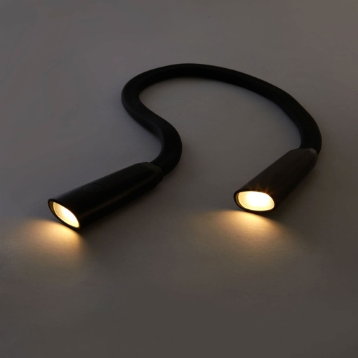 Luz de leitura recarregável USB KIKKERLAND