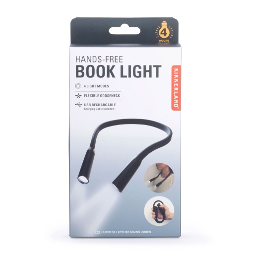 Luz de leitura recarregável USB KIKKERLAND
