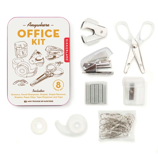 Conjunto de escritório portátil KIKKERLAND